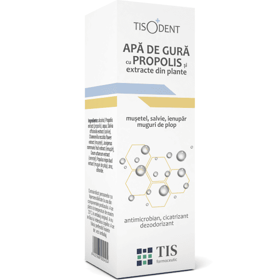 Apa De Gura Cu Propolis