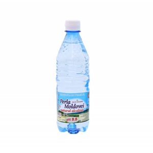 Apa alcalina Perla Moldovei pH 8