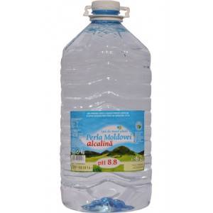 Apa alcalina Perla Moldovei pH 8