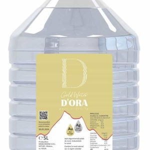 Apa alcalina cu aur DORA - Gold Water D'ORA