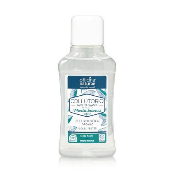 Apa de gura organica Menta 250 ml Officina Naturae