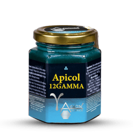 Apicol 12 Gamma Mierea albastra