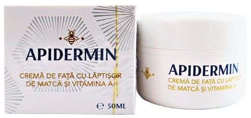 Apidermin crema de fata - 50ml Complexul Apicol