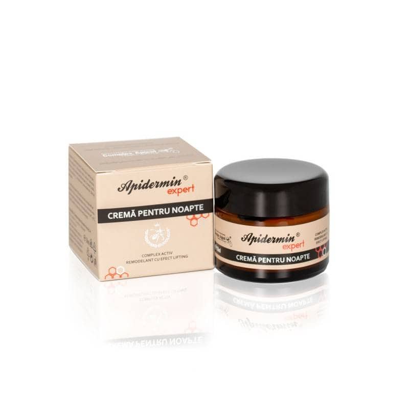 Apidermin expert crema pentru noapte