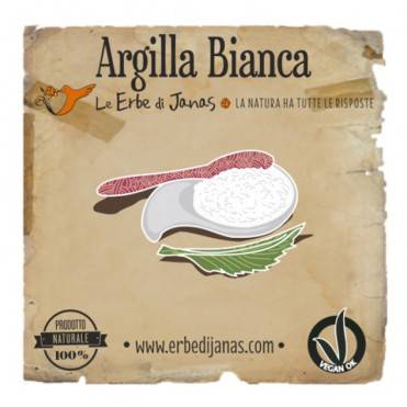 Argila alba
