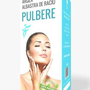 Argila albastra de Raciu - pulbere 1kg - ARGILA ALBASTRA - ROMCOS