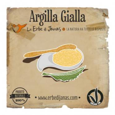 Argila galbena