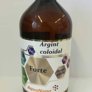 Argint coloidal FORTE 30ppm - 500ml - AquaNano