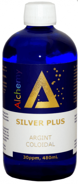 Argint coloidal SilverPlus