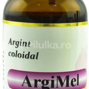 Argint coloidal in miere argimel