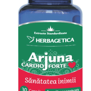 Arjuna-cardio forte - Herbagetica 60 capsule