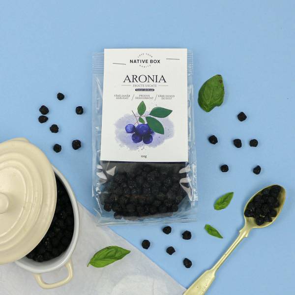 Aronia fructe uscate fara gluten