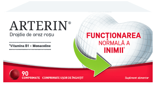 Arterin 2.9mg - 90 comprimate