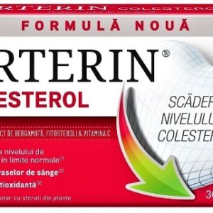Arterin colesterol - 30 comprimate
