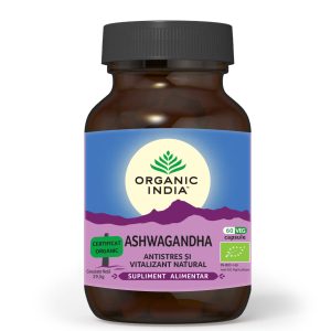 Ashwagandha - 60cps veg - ORGANIC INDIA
