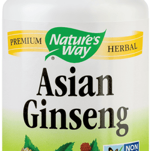 Asian Ginseng 560mg 50tb - Natures Way - Secom