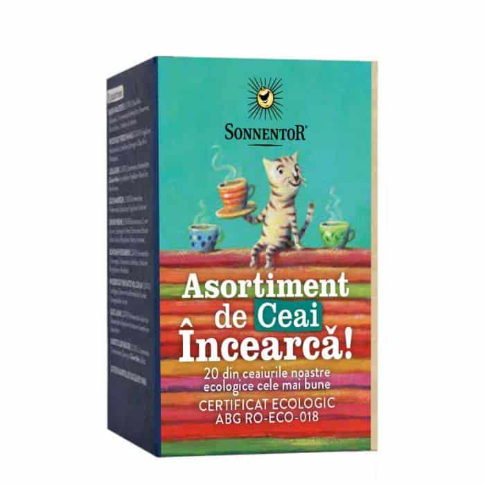 Asortiment de ceai 20 ceaiuri