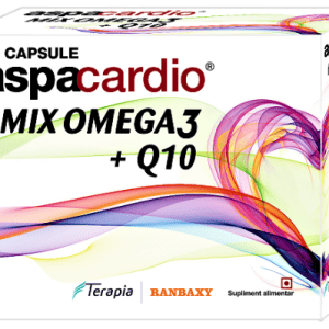 Aspacardio Mix Omega-3 si coenzima Q10 - 30 capsule Terapia