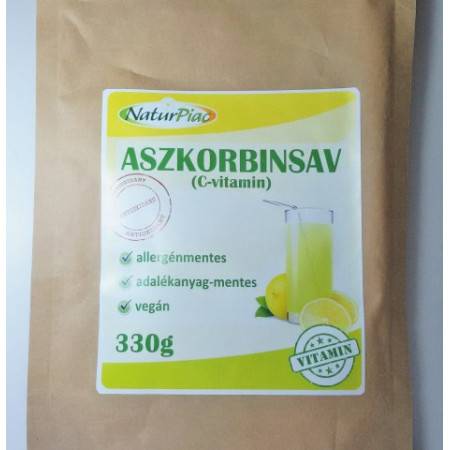 Aszkorbinsav acid ascorbic pulbere de vitamina C