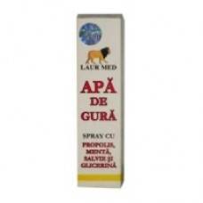 Aur Derm apa de gura 30ml - LAUR MED