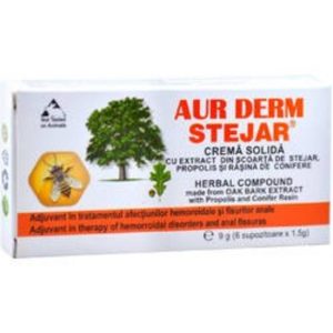 Aur Derm supozitoare S stejar 1