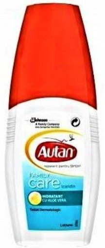 Autan Family Lotiune - 100ml