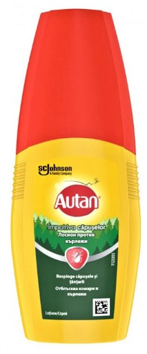 Autan Lotiune Impotriva Capuselor - 100ml