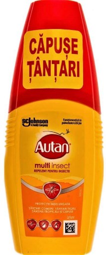 Autan Lotiune Multi-Insect - 100ml