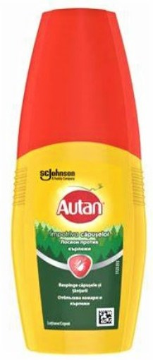 Autan Lotiune anti-capuse - 100ml