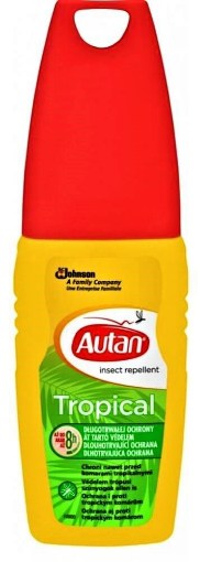 Autan Tropical Lotiune - 100ml