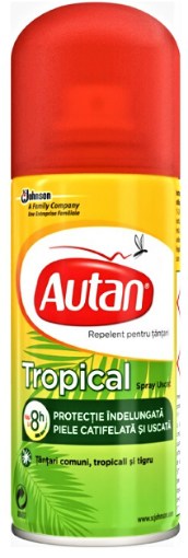 Autan Tropical Spray - 100ml