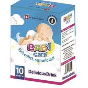 BABY CARE - Delicious Drink 10pl - Sprint Pharma