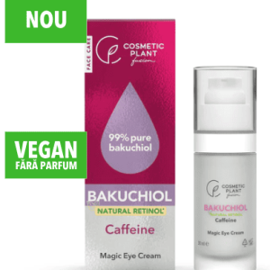 BAKUCHIOL – Magic Eye Cream cu 99% Bakuchiol pur (Natural Retinol) și Cafeină 30 ml Cosmetic Plant