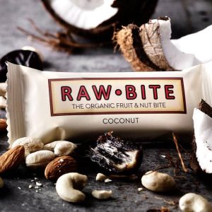 BATON COCONUT - NUCA DE COCOS 50g - RAW BITE