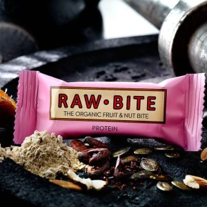 BATON PROTEIC 50g - RAW BITE