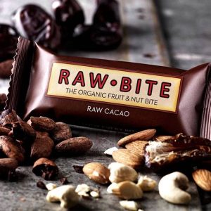 BATON RAW CACAO - CACAO BRUTA 50g - RAW BITE