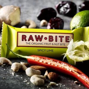 BATON SPICY LIME - LIME si CONDIMENTE 50g - RAW BITE