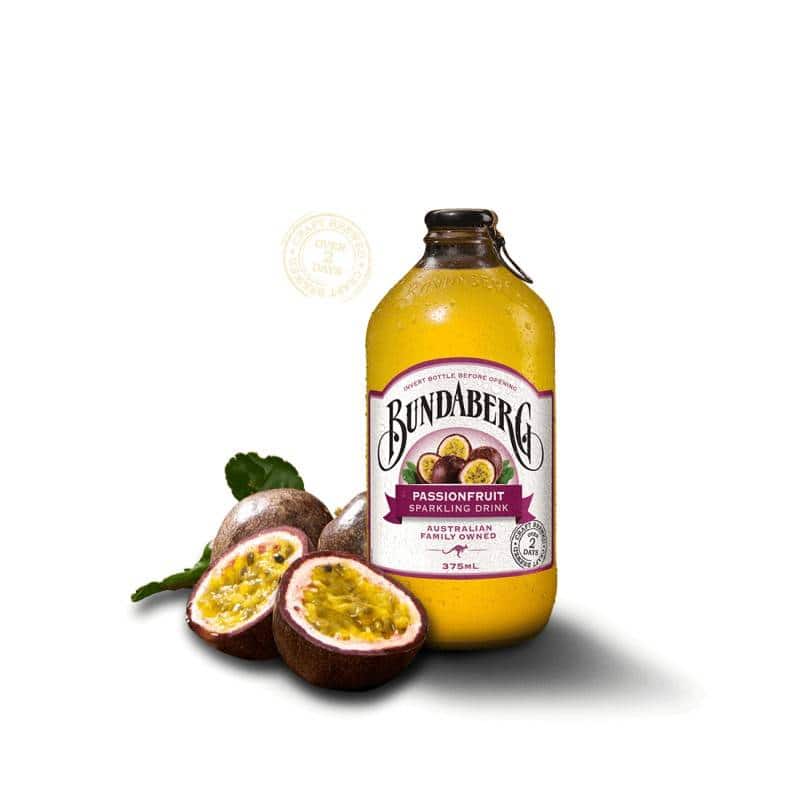 BAUTURA CARBOGAZOASA CU FRUCTUL PASIUNII