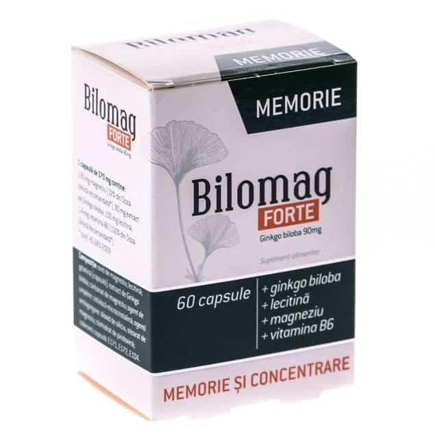 BILOMAG FORTE PENTRU MEMORIE 60cps