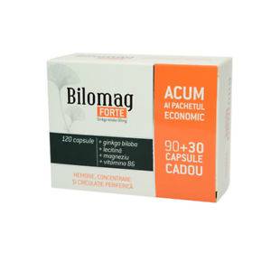 BILOMAG FORTE PENTRU MEMORIE 90 + 30cps GRATIS