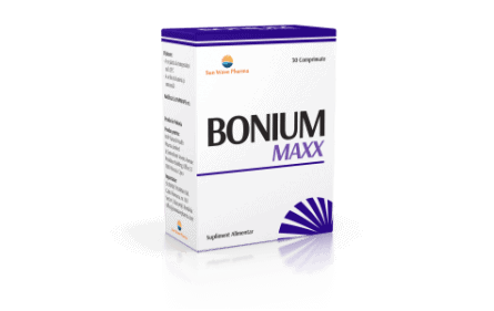 BONIUM MAXX 30cp - SUN WAVE PHARMA