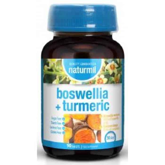 BOSWELLIA 400mg + TURMERIC 1mg