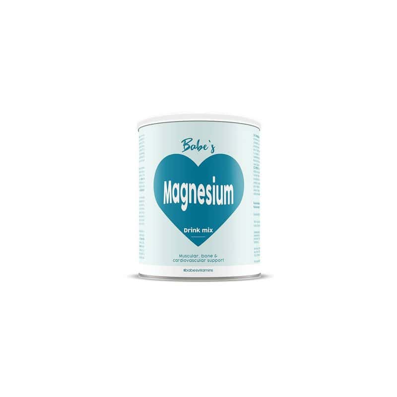Babe's Magnesium - Supliment cu magneziu