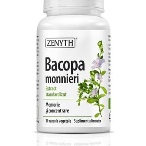 Bacopa Monnieri 30cps Zenyth
