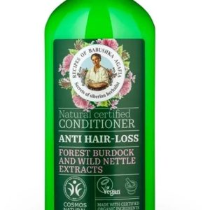 Balsam Impotriva Caderii Parului cu Brusture si Urzica 260ml RBA - BUNICA AGAFIA