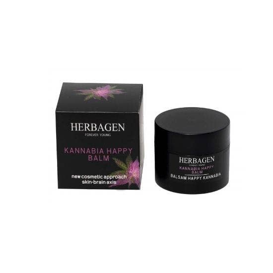 Balsam Kannabia Happy cu celule stem din seminte de canabis