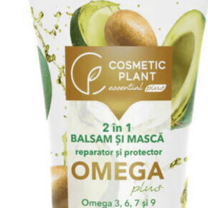 Balsam - Masca 2in1 Reparator si Protector Omega Plus 150ml - Cosmetic Plant