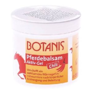 Balsam cu ardei iute chili botanis