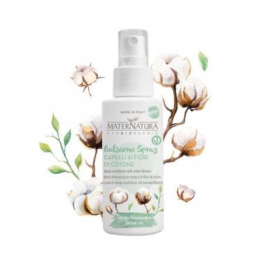 Balsam leave-in spray cu flori de bumbac
