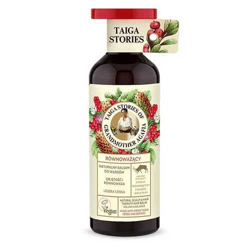 Balsam natural pentru sanatatea parului si a scalpului cu radacina de Maral